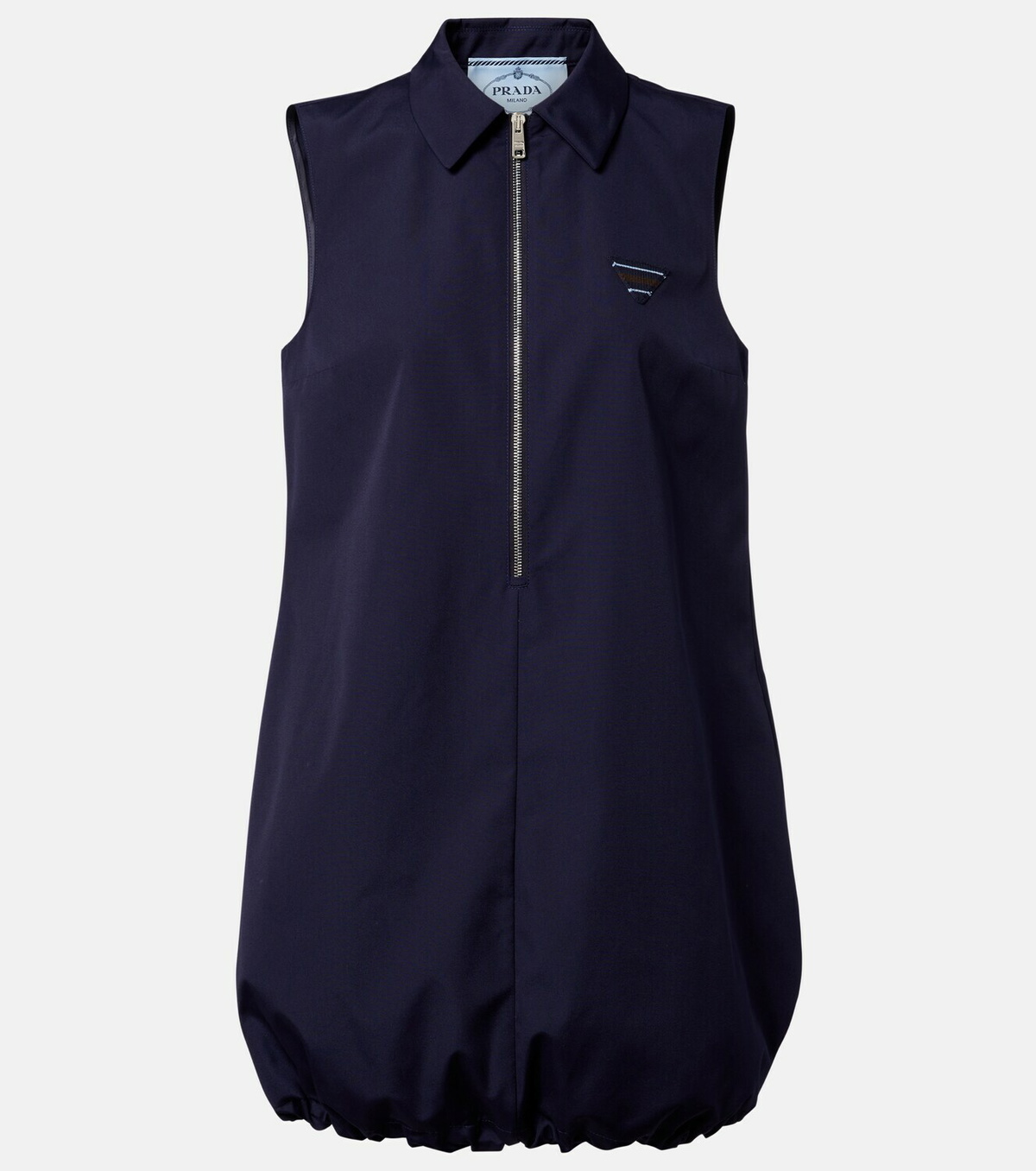 Prada Poplin polo dress