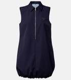 Prada Poplin polo dress