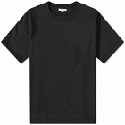 Lady White Co. Men's Rugby Heavyweight T-Shirt in Black