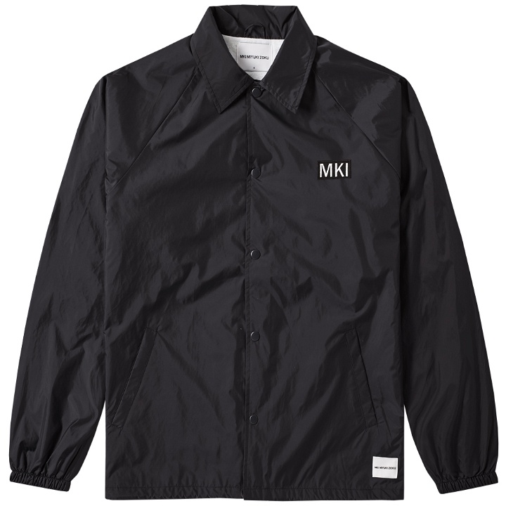 Photo: MKI Patch Logo Coach Jacket