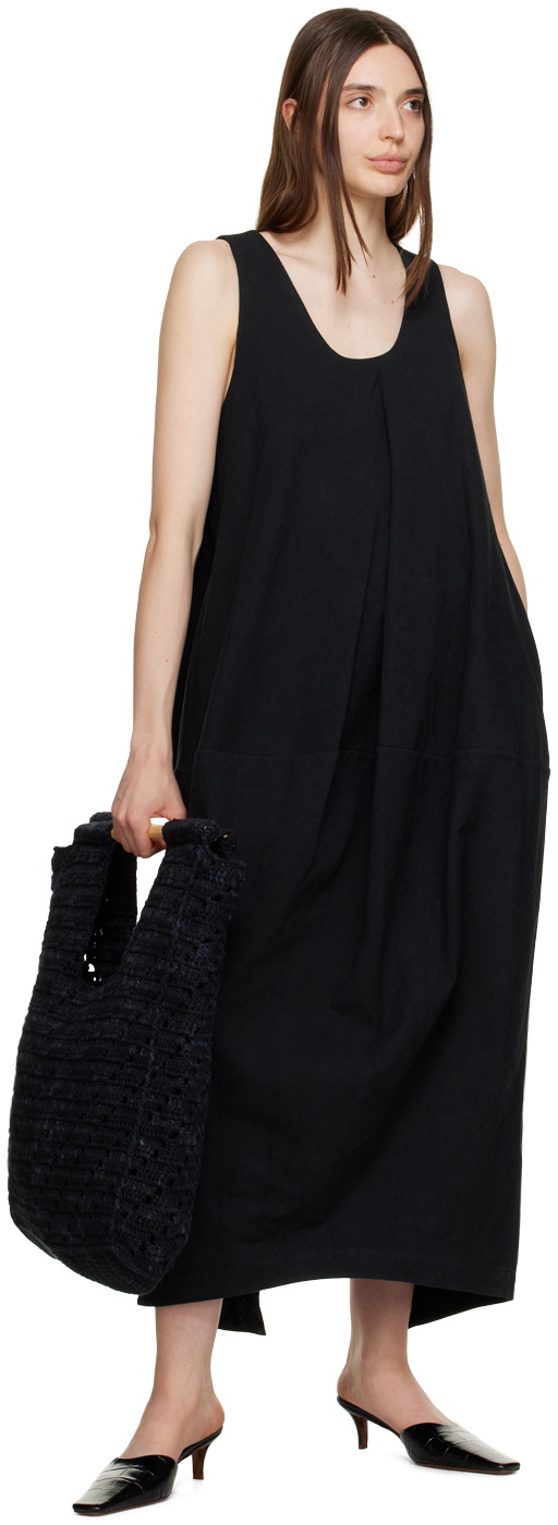 Lauren Manoogian Black Dowel Tote