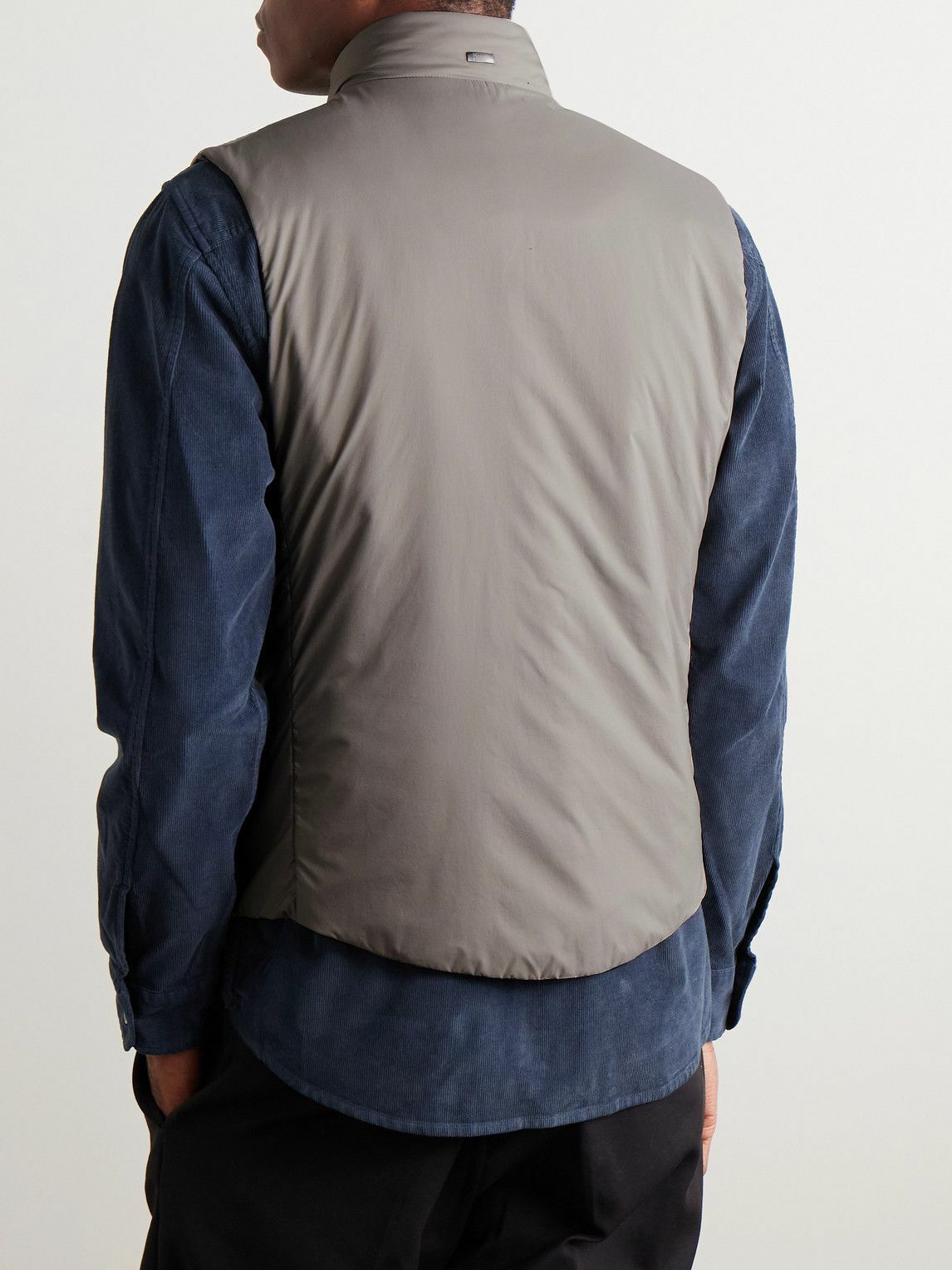 Herno - Padded Shell Gilet - Neutrals