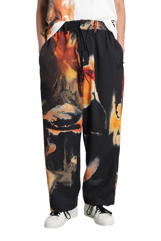 Photo: Y-3 Pants In Black Polyester