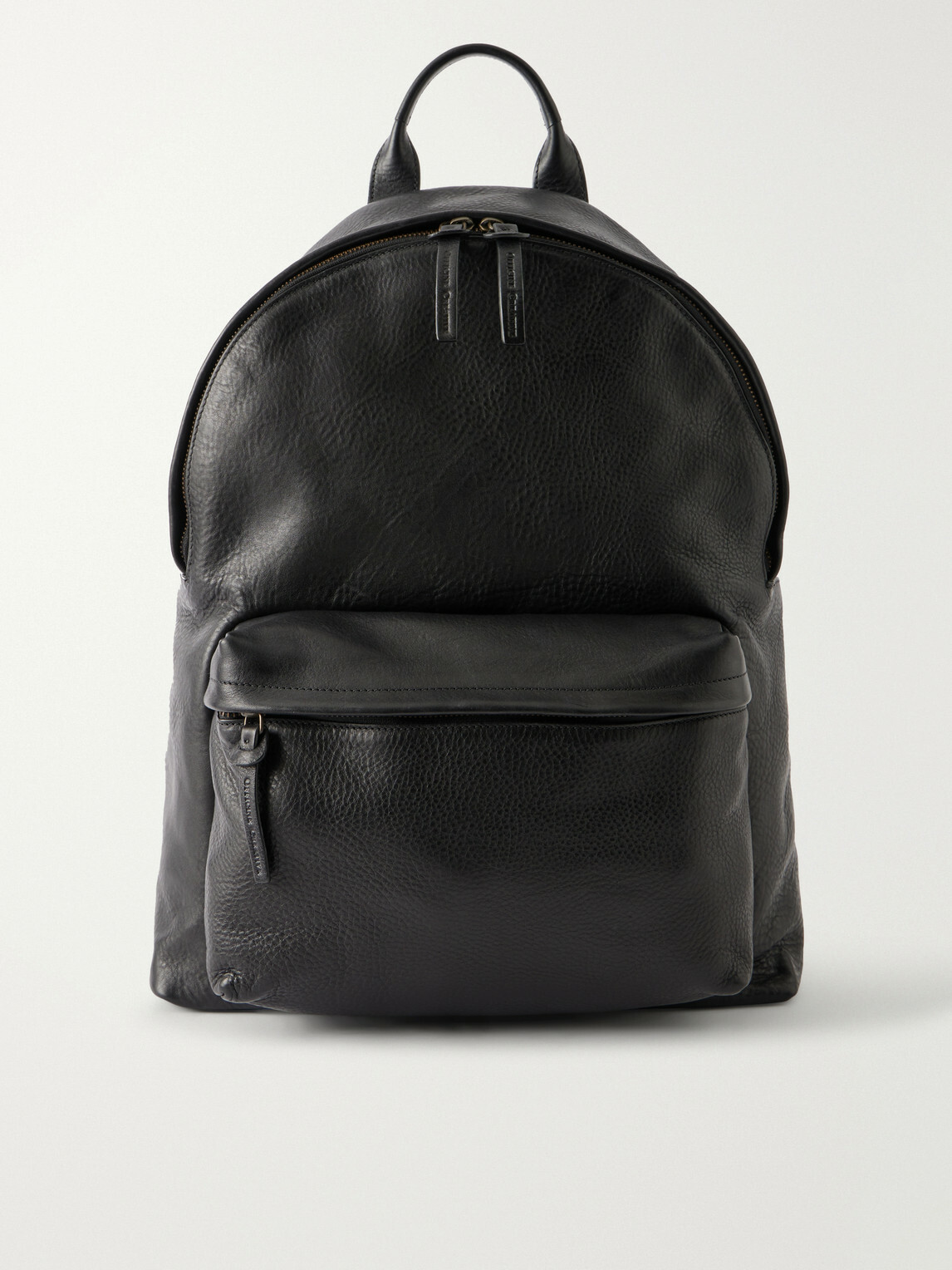 Officine Creative - OC Pack/001 Leather Backpack - Black