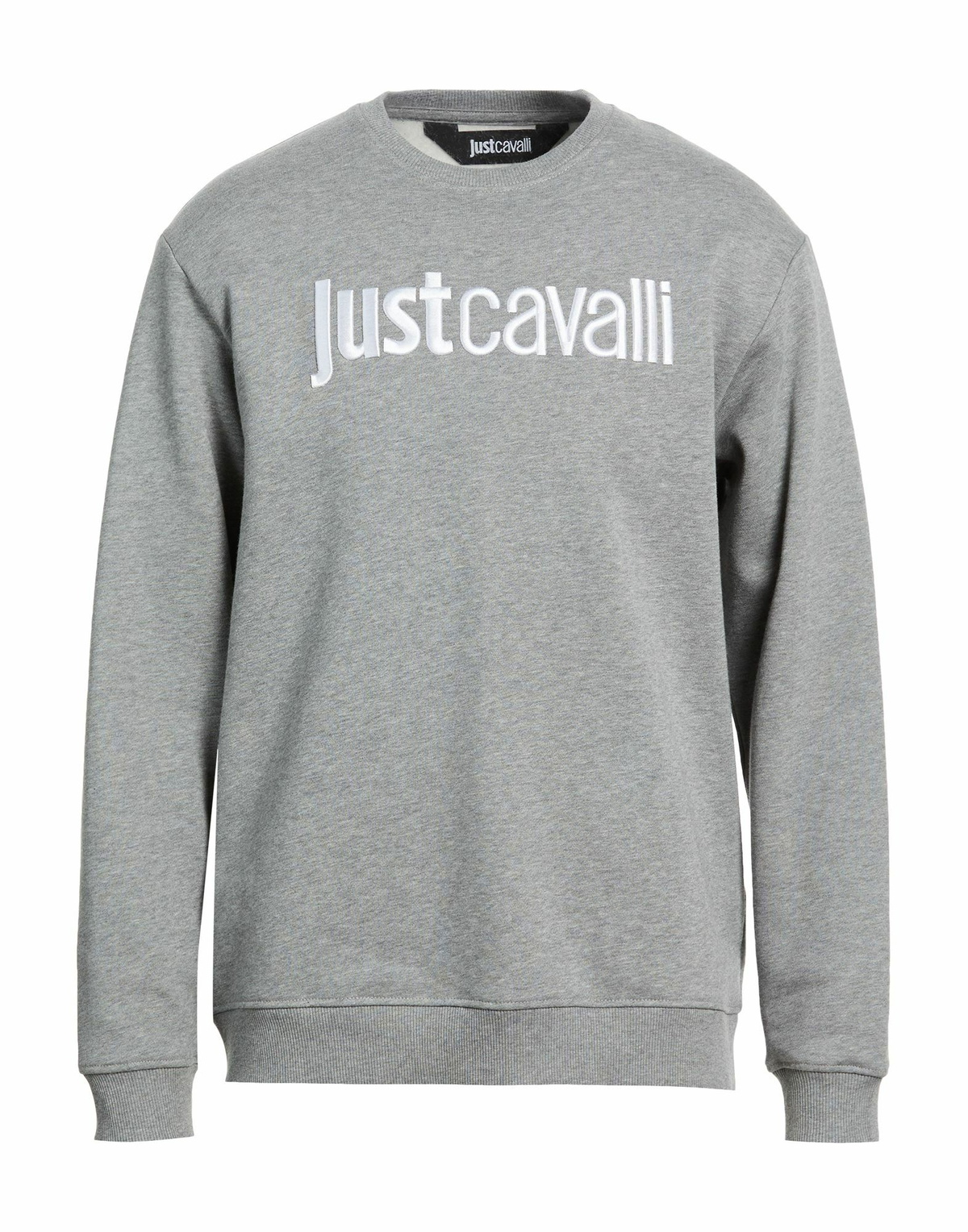 Just Cavalli Mens Sweatshirt in Grey