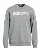 Just Cavalli Mens Sweatshirt in Grey