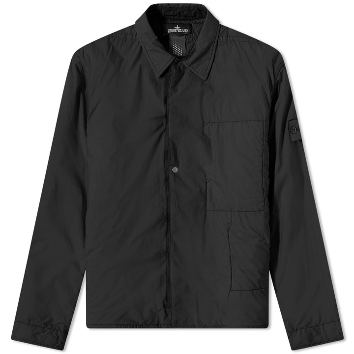 Photo: Stone Island Shadow Project Padded Overshirt