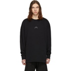 A-Cold-Wall* Black Bracket Sweatshirt