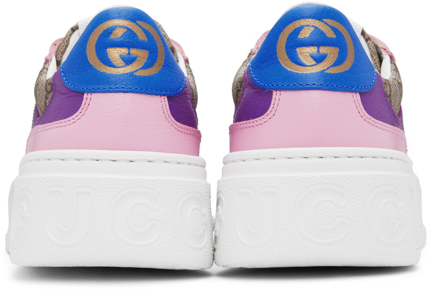 Gucci Multicolor GG Sneakers