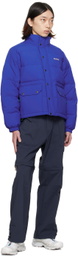 Madhappy Blue Columbia Editon Wallowa Down Jacket