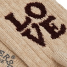 Rostersox Love Socks in Beige