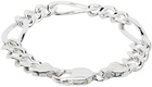 Pearls Before Swine Silver Flat Nerve Bracelet