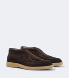 Santoni Suede desert boots