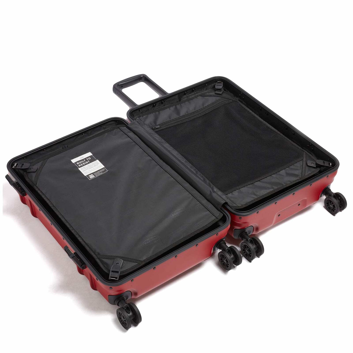 Eastpak Resist'r Luggage Case - Medium in Fire Red 
