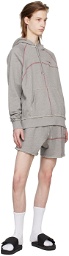 A-COLD-WALL* Gray Intersect Hoodie