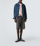 Plan C Wool shorts