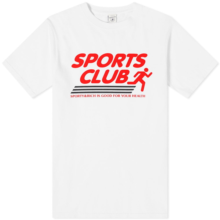 Photo: Sporty & Rich Sports Club Tee