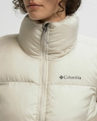 Columbia Puffect™ II Cropped Jacket Beige Womens Down & Puffer Jacket