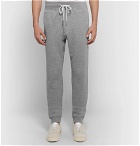 rag & bone - Slim-Fit Tapered Mélange Cotton-Blend Jersey Sweatpants - Gray