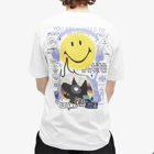 MARKET Men's Smiley Afterhours T-Shirt in White