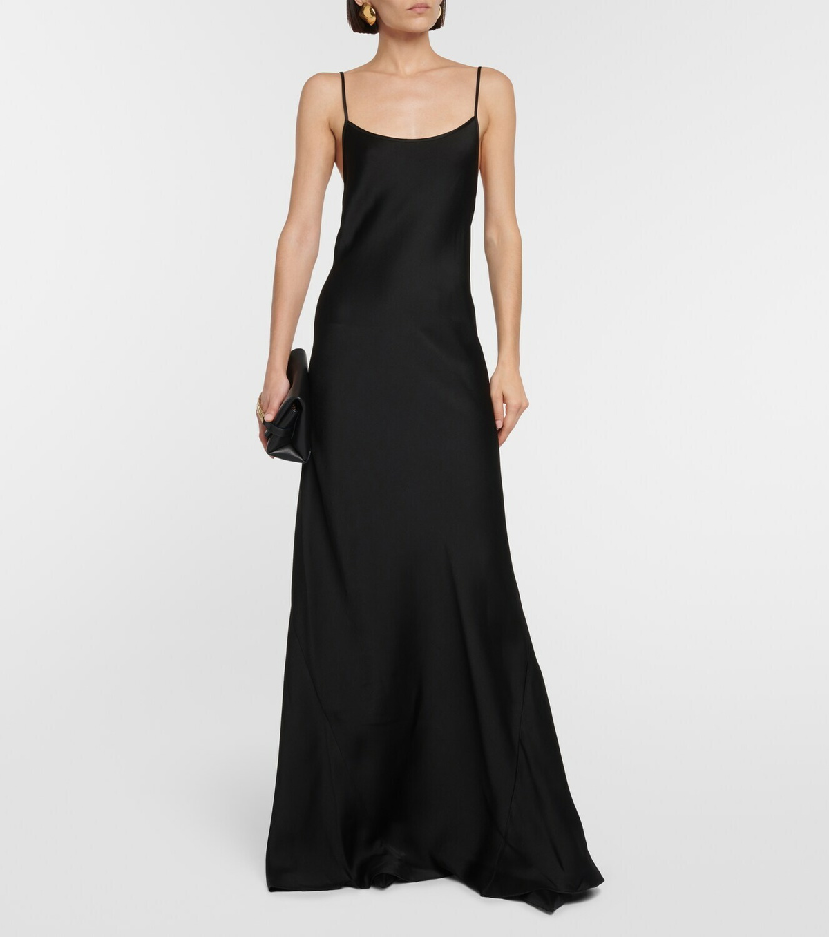 Victoria Beckham Satin slip dress Victoria Beckham