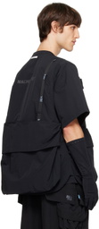Archival Reinvent Black WIND AND SEA Edition Military Bags Shirt