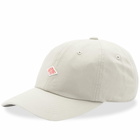 Danton Men's Twill Baseball Cap in Ivory