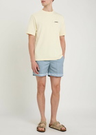 Che Lucena Printed Shell Swim Shorts Light Blue