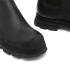 Alexander McQueen Men's Stack Chelsea Boot in Black