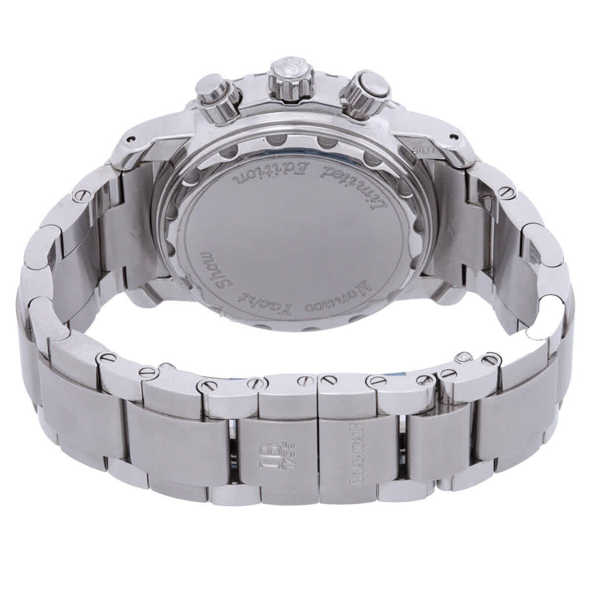 Blancpain Air Command Chronograph Automatic Blue Dial Ladies Watch 2485F-1140-M71