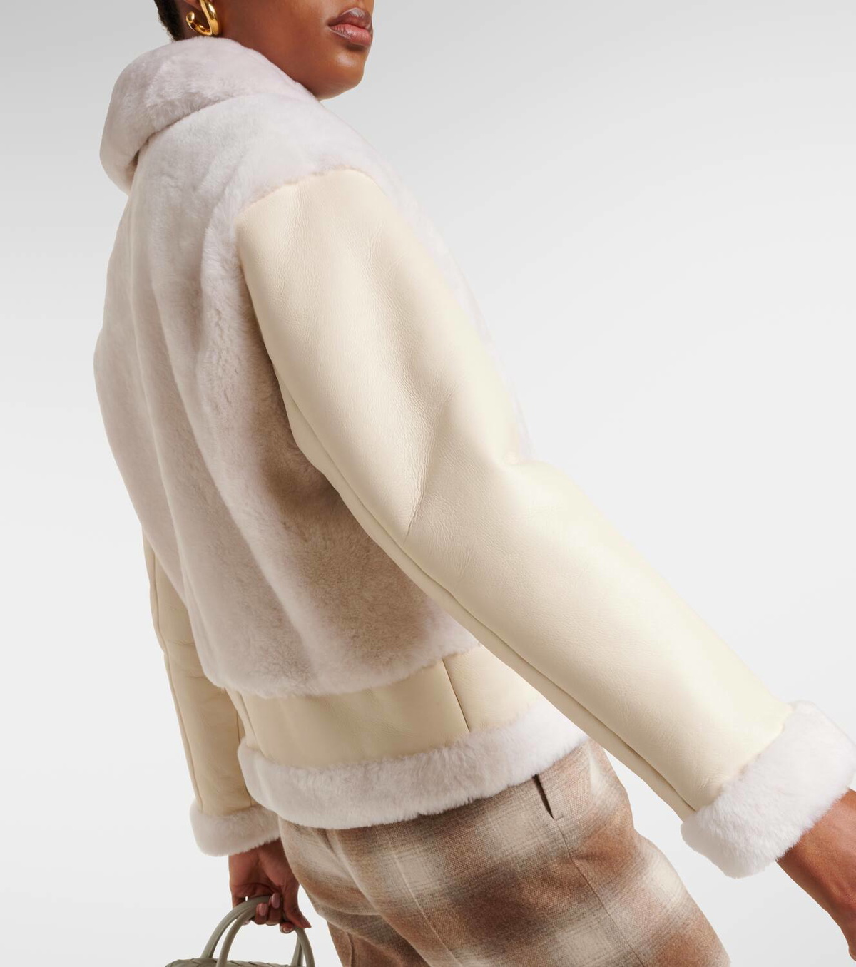 Blancha Shearling jacket