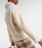 Blancha Shearling jacket