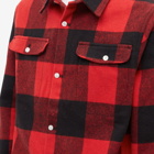 Stan Ray Men's Work Shirt in Red/Black Buffalo Check