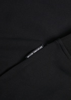 Moose Knuckles Hartsfield Half-zip Cotton Sweatshirt Black