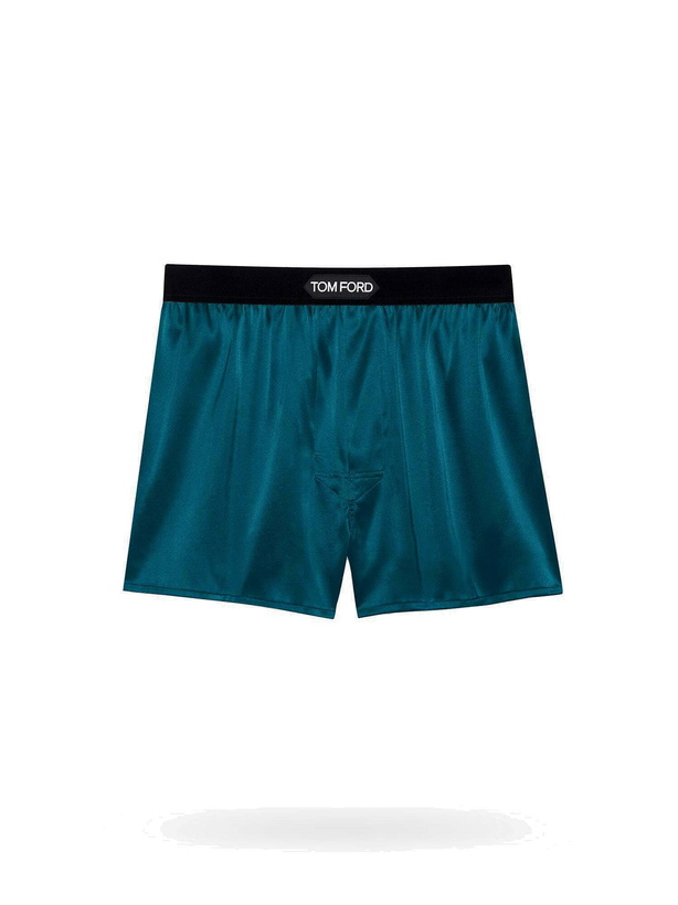 Photo: Tom Ford Boxer Blue   Mens