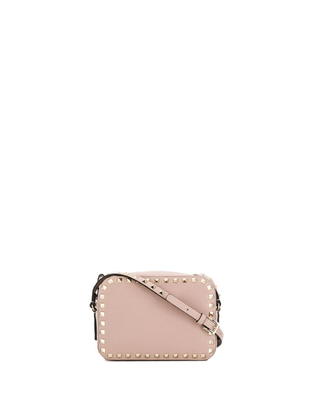 Valentino Small Rockstud Crossbody Bag- Powder Pink