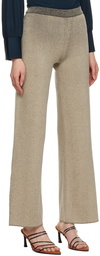 Aeron Beige & Black Barney Lounge Pants