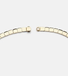 Ileana Makri 18kt gold necklace with diamonds