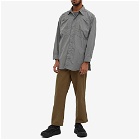 CMF Comfy Outdoor Garment Men's Windbreaker Shirt Jacket in Light Grey