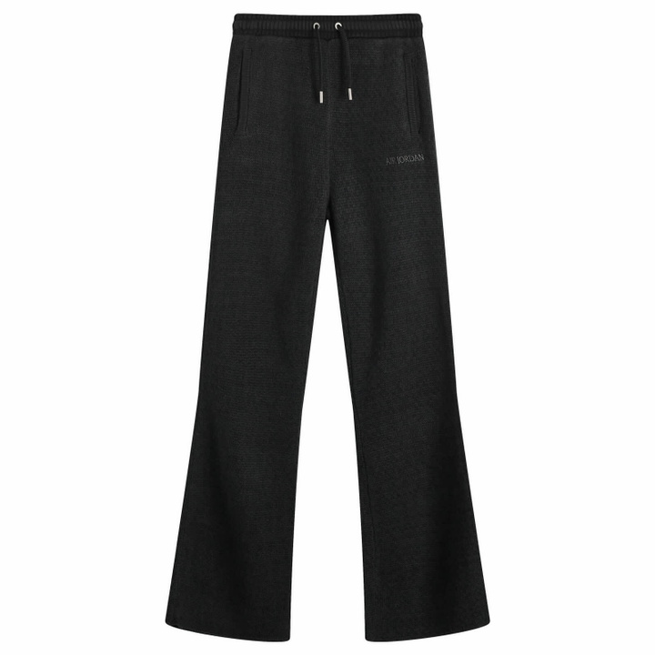 Photo: Air Jordan Women's Knit Pant in Black