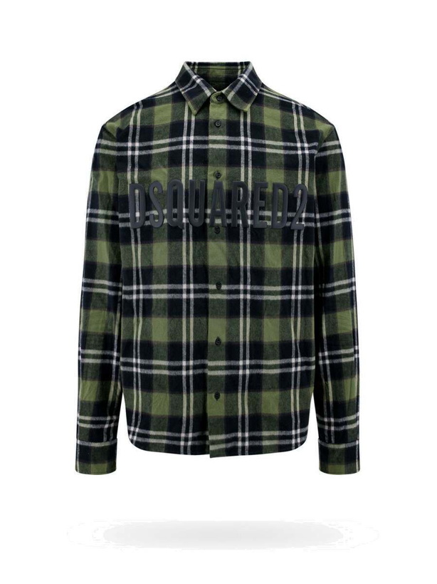 Photo: Dsquared2   Shirt Green   Mens