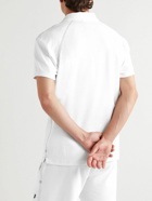 Reigning Champ - Prince Logo-Embroidered Solotex Mesh Tennis Polo Shirt - White
