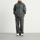 Nike Men's x Nocta Code Flow Jacket in Grey Heather/Dark Grey