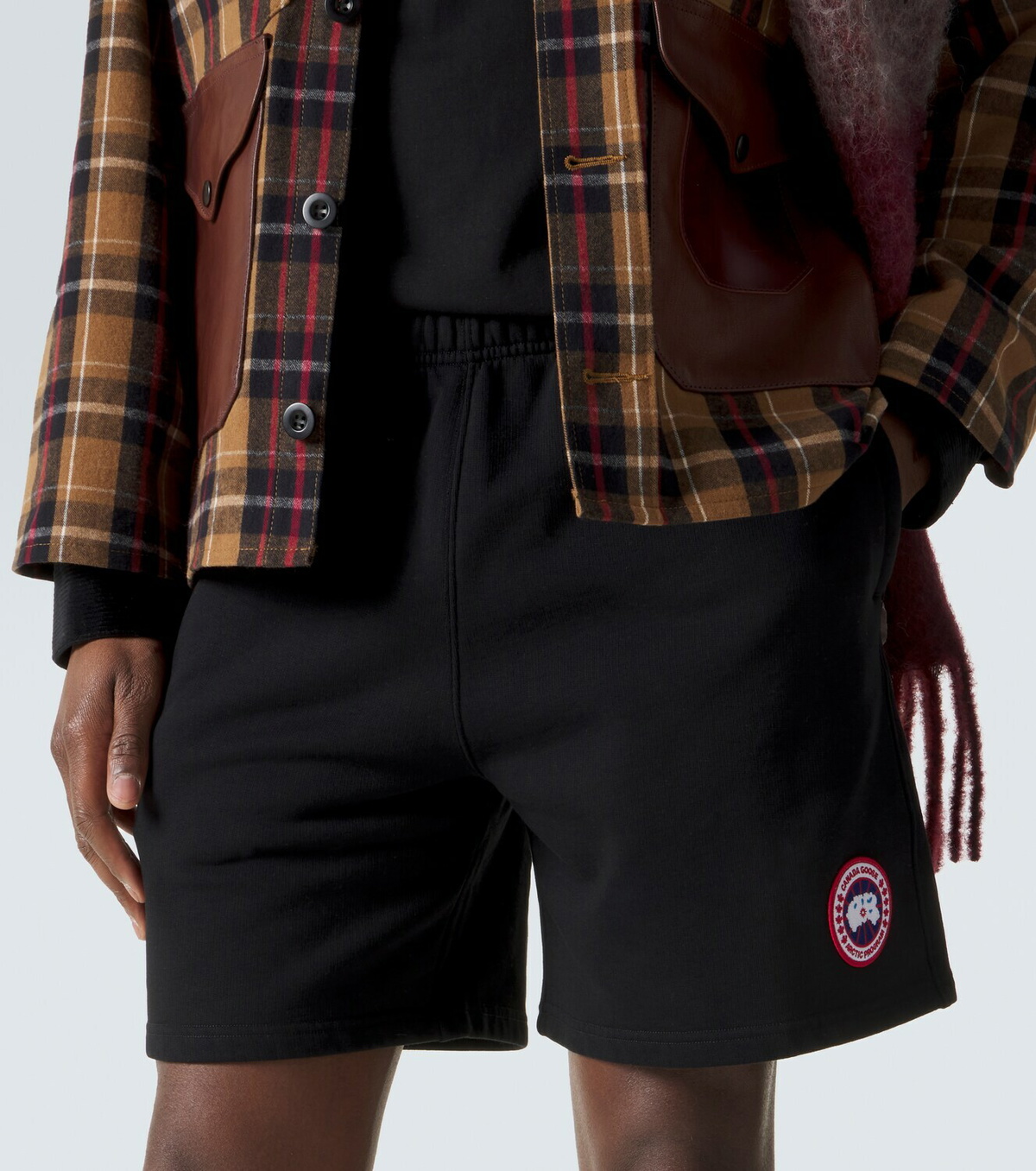 Canada Goose Rove cotton Bermuda shorts