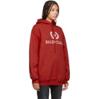 Balenciaga Red BB Hoodie