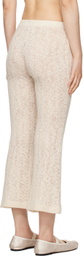 BITE Off-White Whisper Lounge Pants