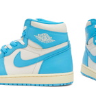 Air Jordan 1 Retro Hi OG RMSTD in Blue/Sail