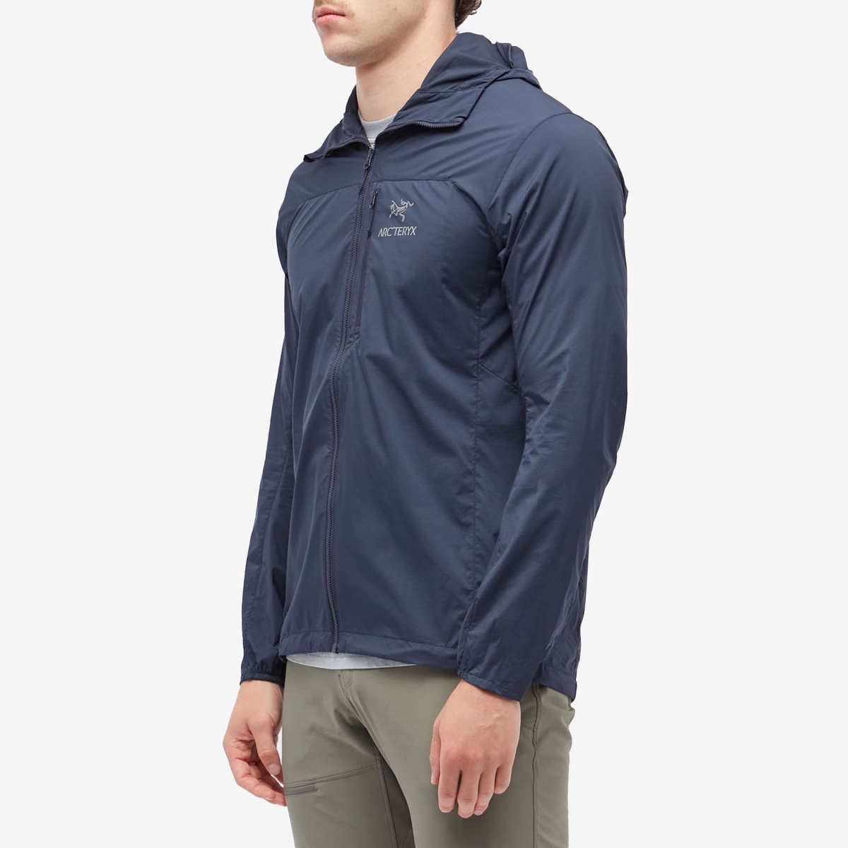 ジャケット・アウター ARC'TERYX Squamish Hoodie black sapphire Arc'teryx Squamish Hoodie Black Sapphire Men's - SS23 - US