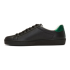 Gucci Black Interlocking G New Ace Sneakers