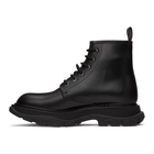 Alexander McQueen Black Beauty Lace-Up Boots